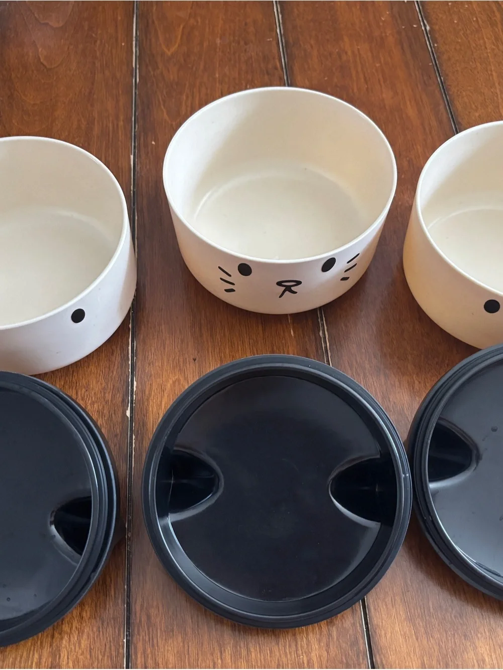 NWOT SuckUK Pet Treat Bowls/Storage Containers/Snack Containers